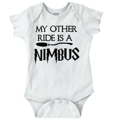 Other Ride Nimbus Romper Bodysuit-Direct To Garment Print-Brisco Baby