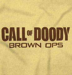 Call Of Doody Infant Toddler T Shirt-Direct To Garment Print-Brisco Baby
