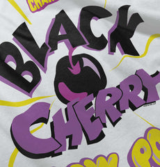 Black Cherry Blow Pop Romper Bodysuit-Direct To Garment Print-Brisco Baby