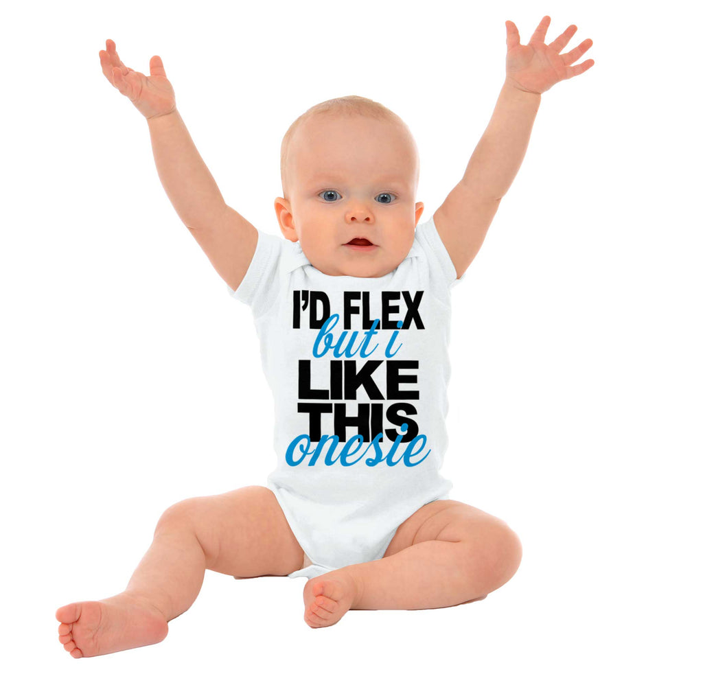 I Like This Romper Romper Bodysuit-Direct To Garment Print-Brisco Baby