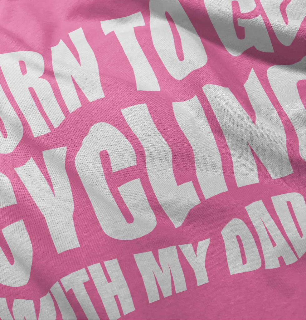 Cycling With Daddy Baby Polka Dot Skirt Dress-Direct To Garment Print-Brisco Baby