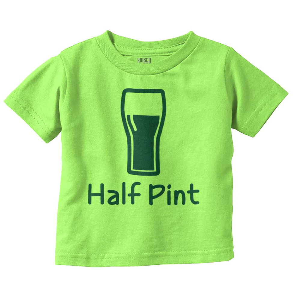 Half Pint Infant Toddler T Shirt-Direct To Garment Print-Brisco Baby