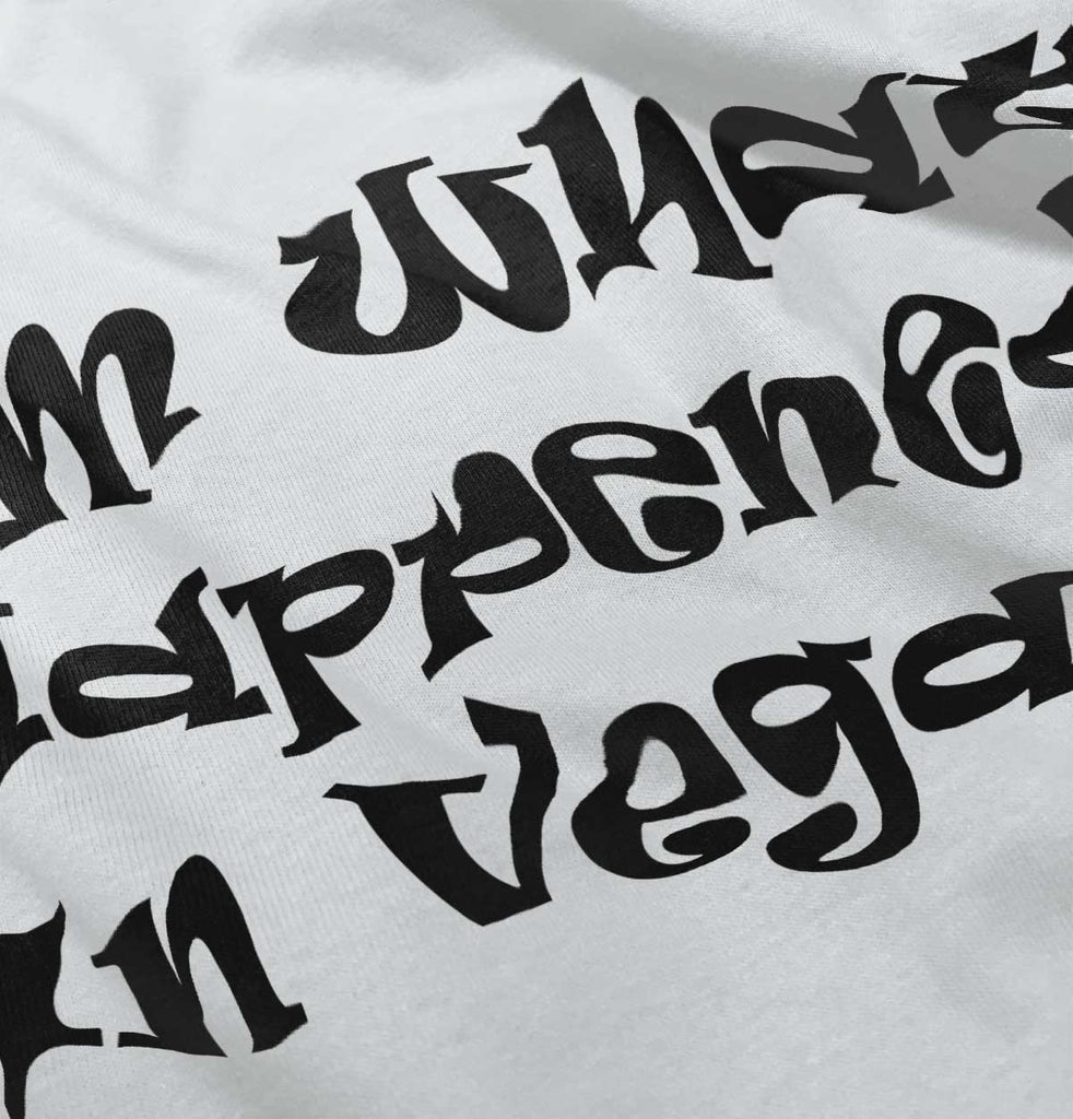 Happened In Vegas Romper Bodysuit-Direct To Garment Print-Brisco Baby