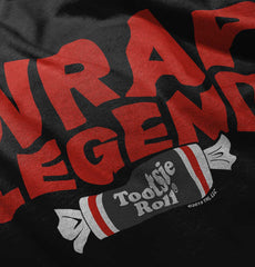 Wrap Legend Infant Toddler T Shirt-Direct To Garment Print-Brisco Baby