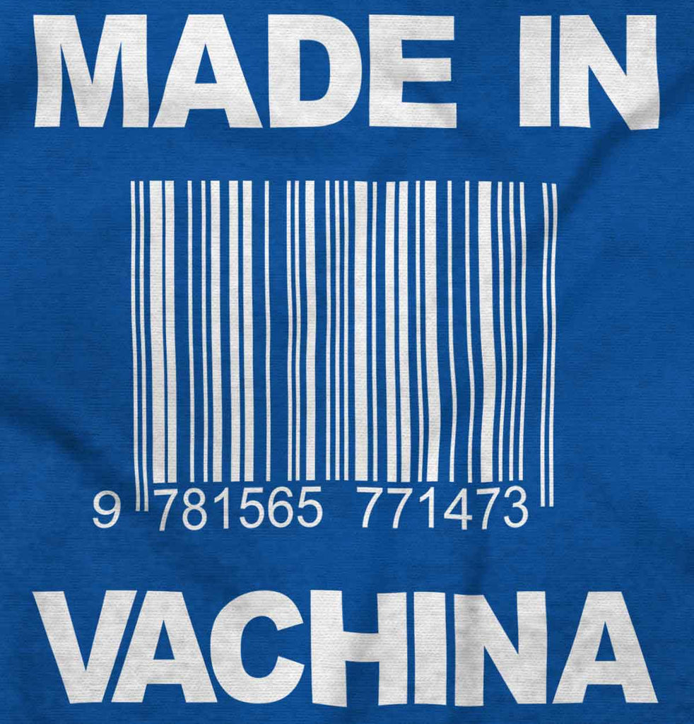 Made In Vachina Ringer Romper Bodysuit-Direct To Garment Print-Brisco Baby