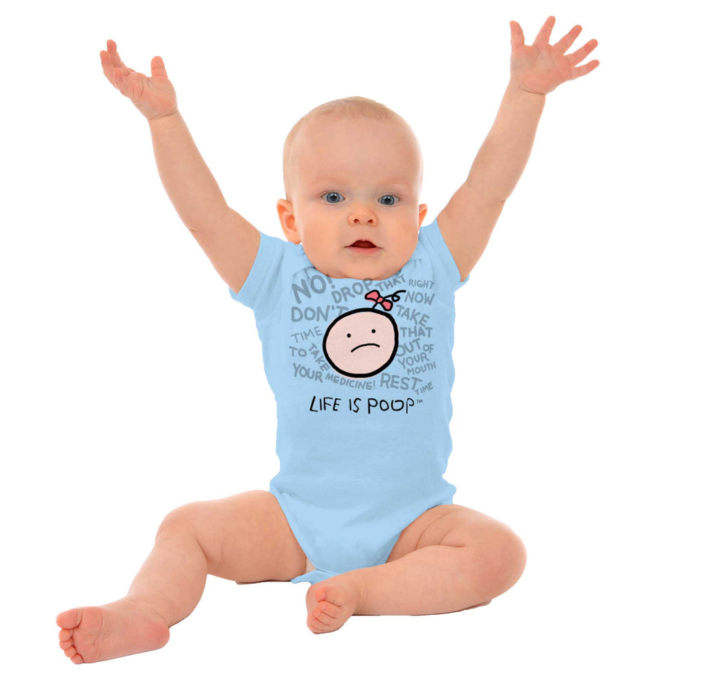 Baby Scold Romper Bodysuit-Direct To Garment Print-Brisco Baby