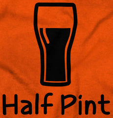 Half Pint Infant Toddler T Shirt-Direct To Garment Print-Brisco Baby