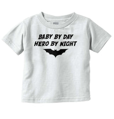 Hero By Night Infant Toddler T Shirt-Direct To Garment Print-Brisco Baby