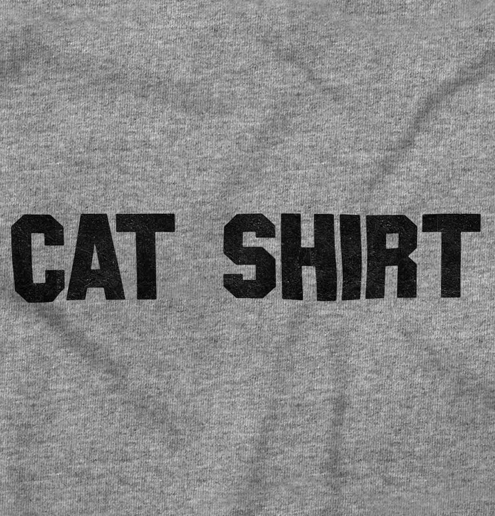 Cat Shirt Romper Bodysuit-Direct To Garment Print-Brisco Baby