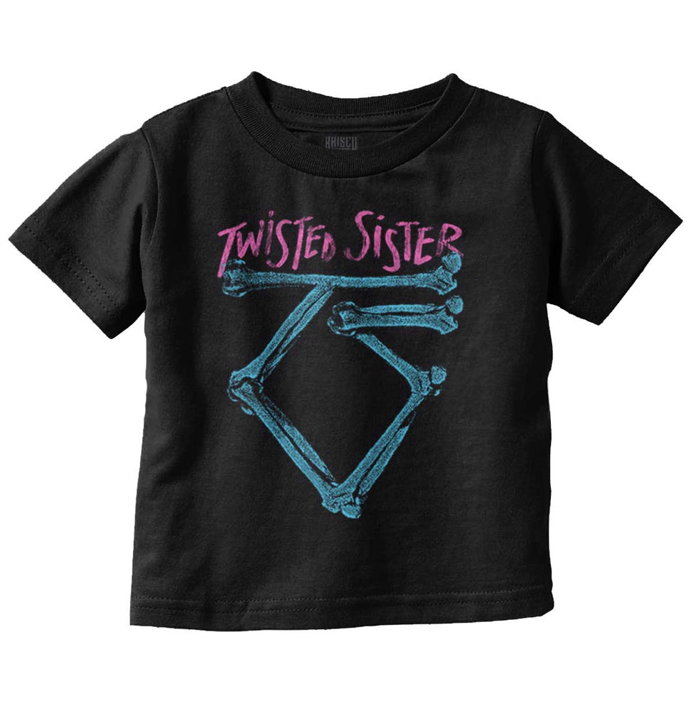 Twisted Bones Infant Toddler T Shirt-Direct To Garment Print-Brisco Baby