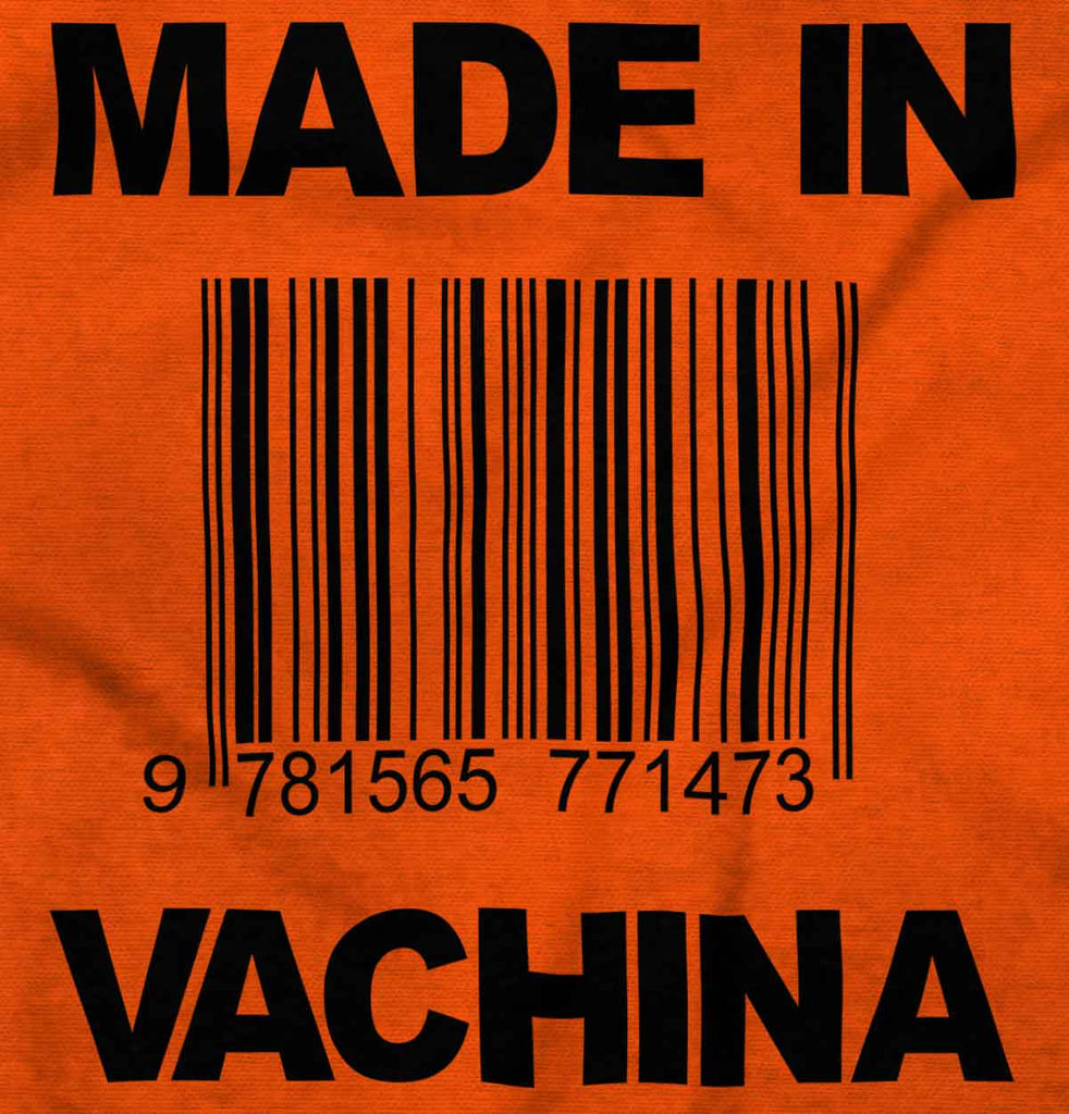 Made In Vachina Infant Toddler T Shirt-Direct To Garment Print-Brisco Baby