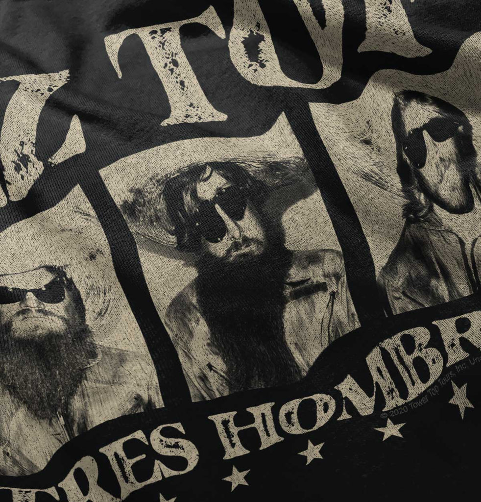 Tres Hombres Romper Bodysuit-Direct To Garment Print-Brisco Baby