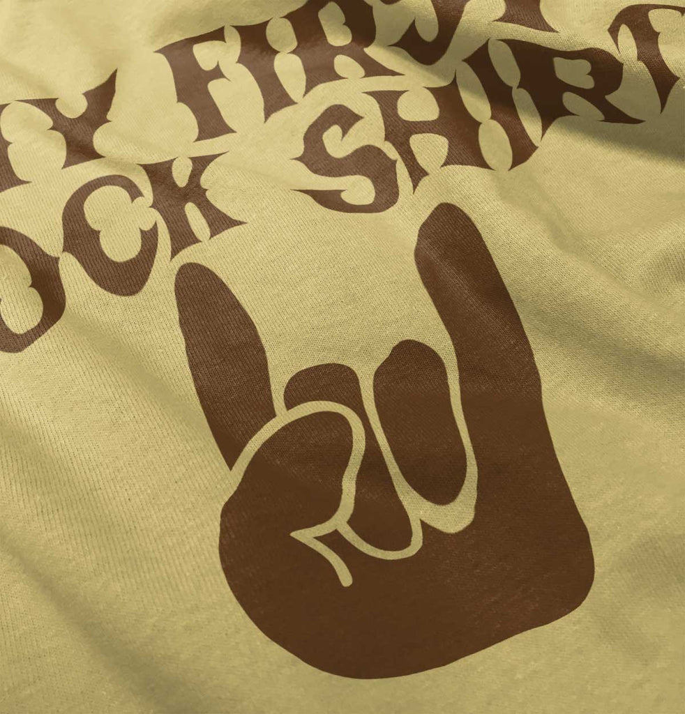 Rock Shirt Infant Toddler T Shirt-Direct To Garment Print-Brisco Baby