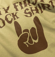 Rock Shirt Infant Toddler T Shirt-Direct To Garment Print-Brisco Baby