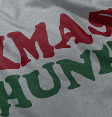 Xmas Hunk Infant Toddler T Shirt-Direct To Garment Print-Brisco Baby