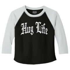 Hug Life Toddler Baseball-Direct To Garment Print-Brisco Baby
