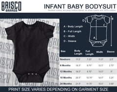 You Are My Father Romper Bodysuit-Direct To Garment Print-Brisco Baby