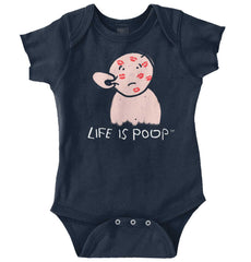Baby Pinch Romper Bodysuit-Direct To Garment Print-Brisco Baby