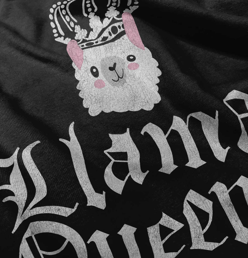 Llama Queena Romper Bodysuit-Direct To Garment Print-Brisco Baby