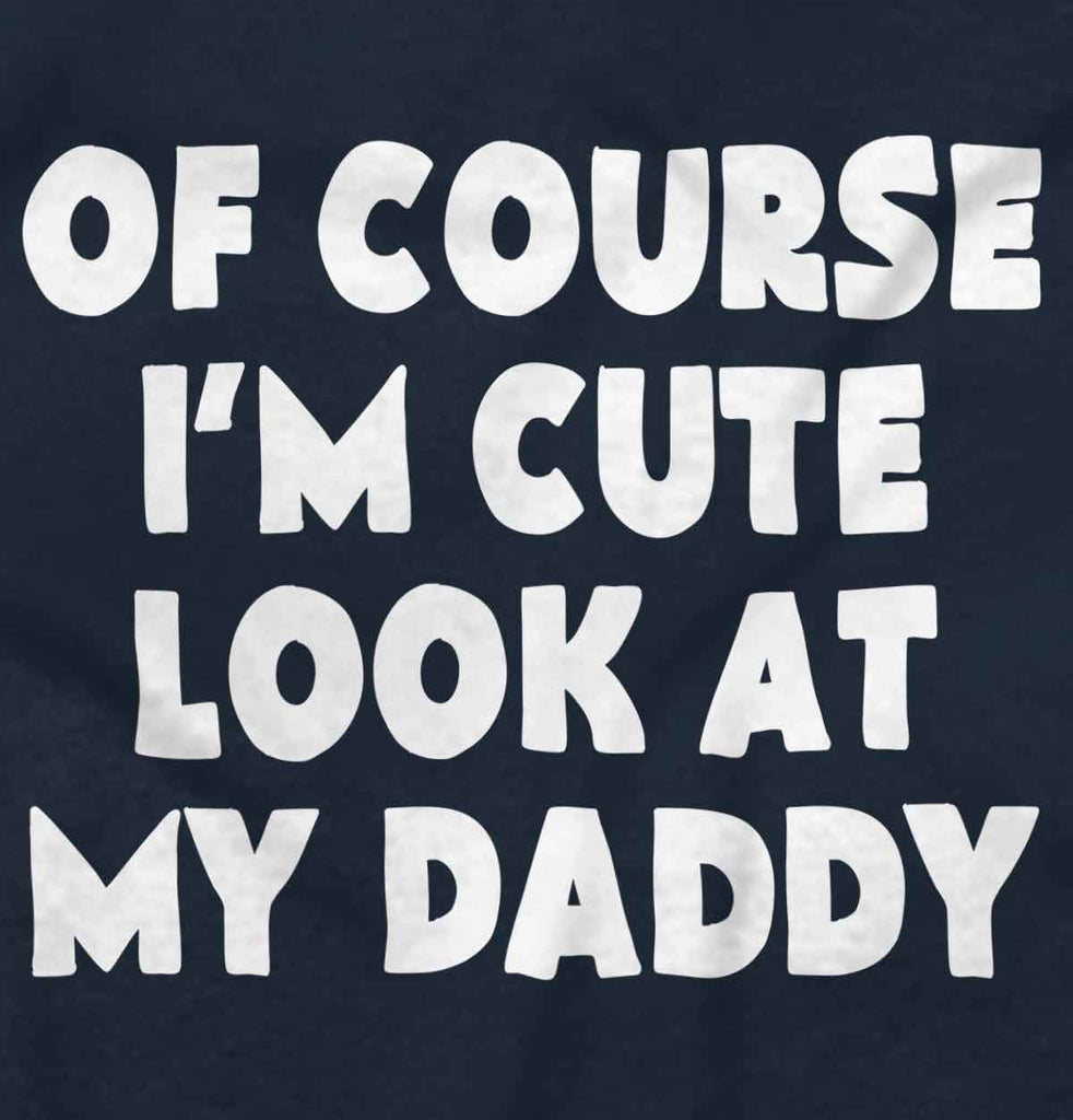 I'm Cute Romper Bodysuit-Direct To Garment Print-Brisco Baby