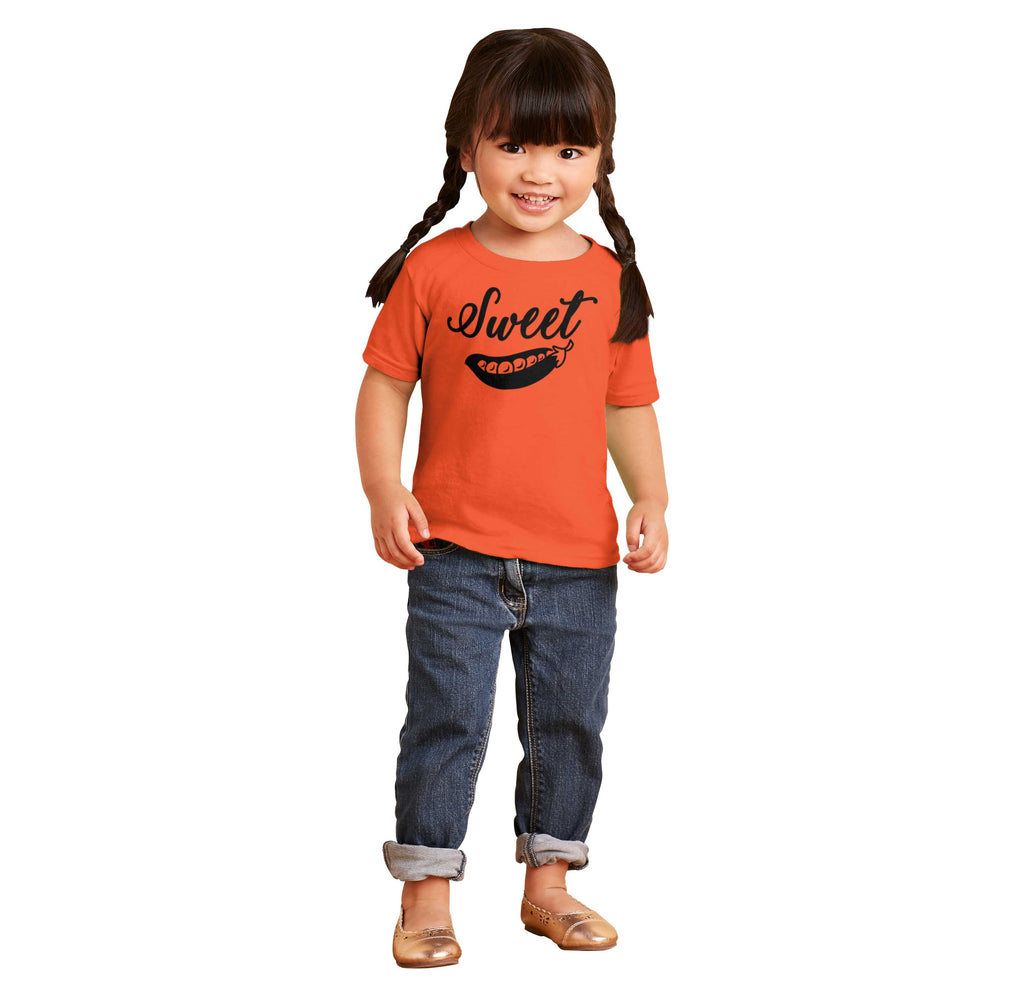 Sweet Pea Infant Toddler T Shirt-Direct To Garment Print-Brisco Baby