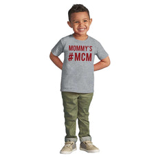 Mommy's MCM Infant Toddler T Shirt-Direct To Garment Print-Brisco Baby
