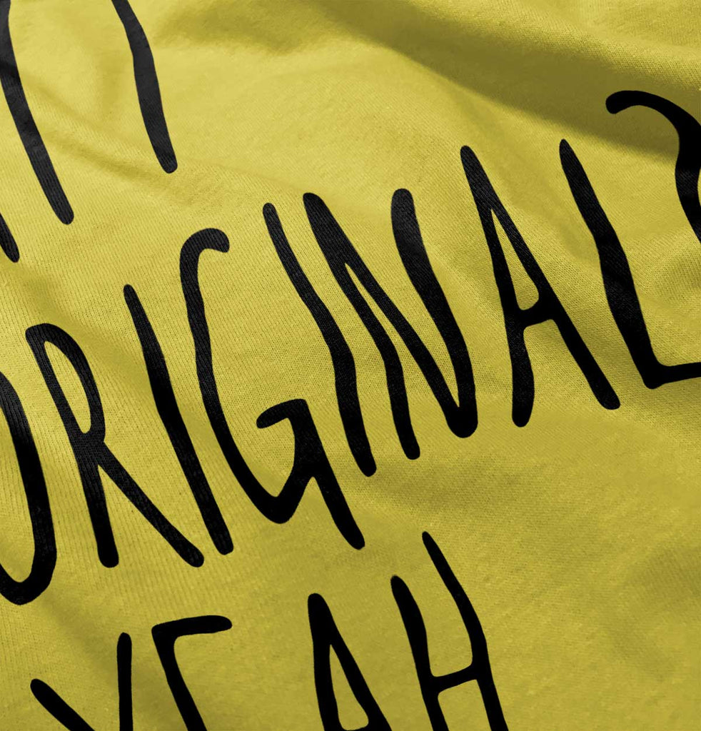 Am I Original? Romper Bodysuit-Direct To Garment Print-Brisco Baby