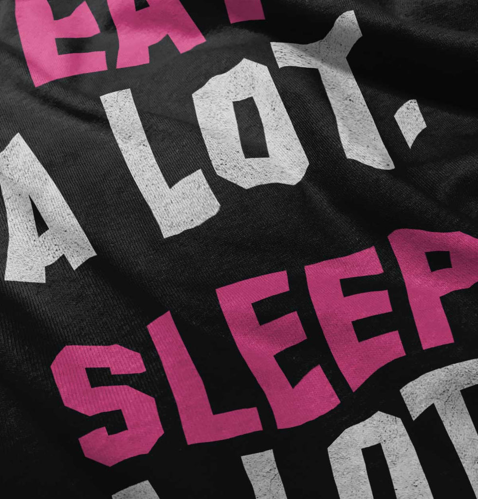 Sleep A Lot Infant Toddler T Shirt-Direct To Garment Print-Brisco Baby