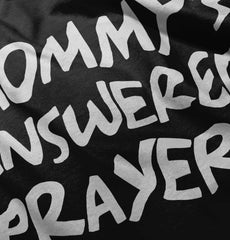 Mommy's Answered Prayer Romper Bodysuit-Direct To Garment Print-Brisco Baby