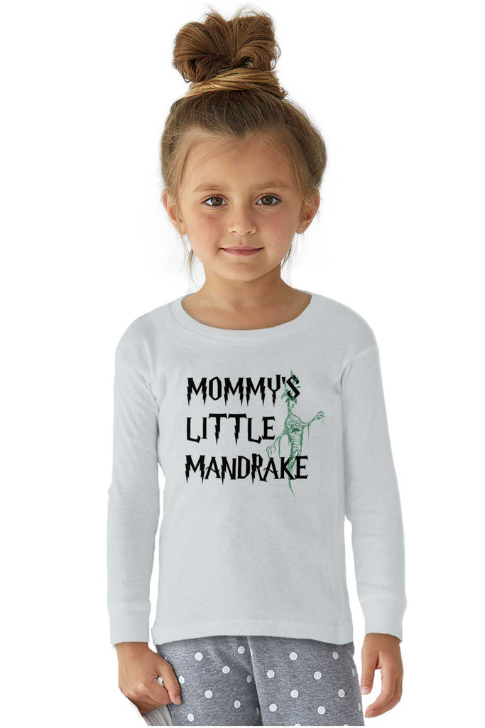 Mommy's Little Mandrake Solid Baby Pajama Top-Direct To Garment Print-Brisco Baby