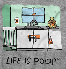 Safety Locks Infant Toddler T Shirt-Direct To Garment Print-Brisco Baby