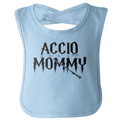 Accio Mommy Infant Baby Bib-Direct To Garment Print-Brisco Baby