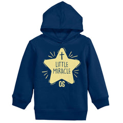 Little Miracle Toddler Pullover Hoodie-Direct To Garment Print-Brisco Baby