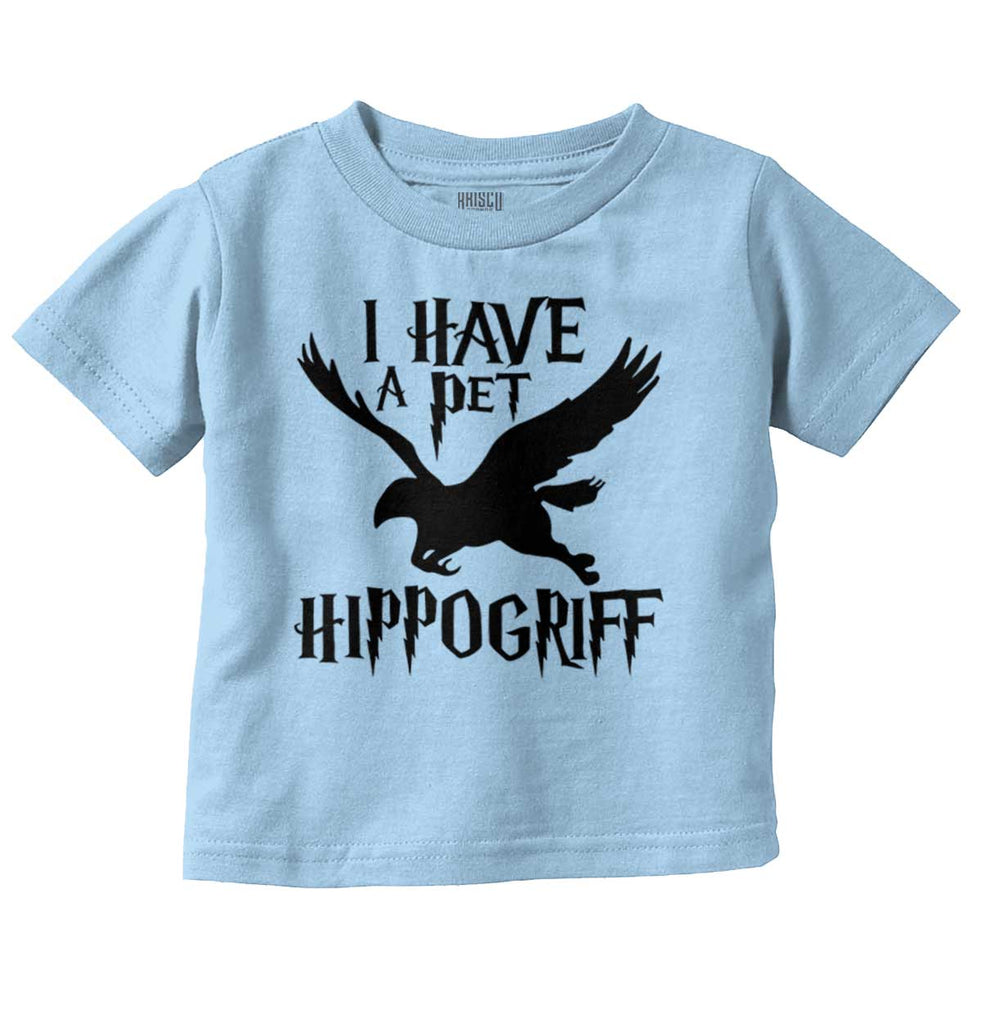 Pet Hippogriff Infant Toddler T Shirt-Direct To Garment Print-Brisco Baby