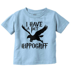 Pet Hippogriff Infant Toddler T Shirt-Direct To Garment Print-Brisco Baby