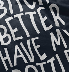 My Bottle Romper Bodysuit-Direct To Garment Print-Brisco Baby