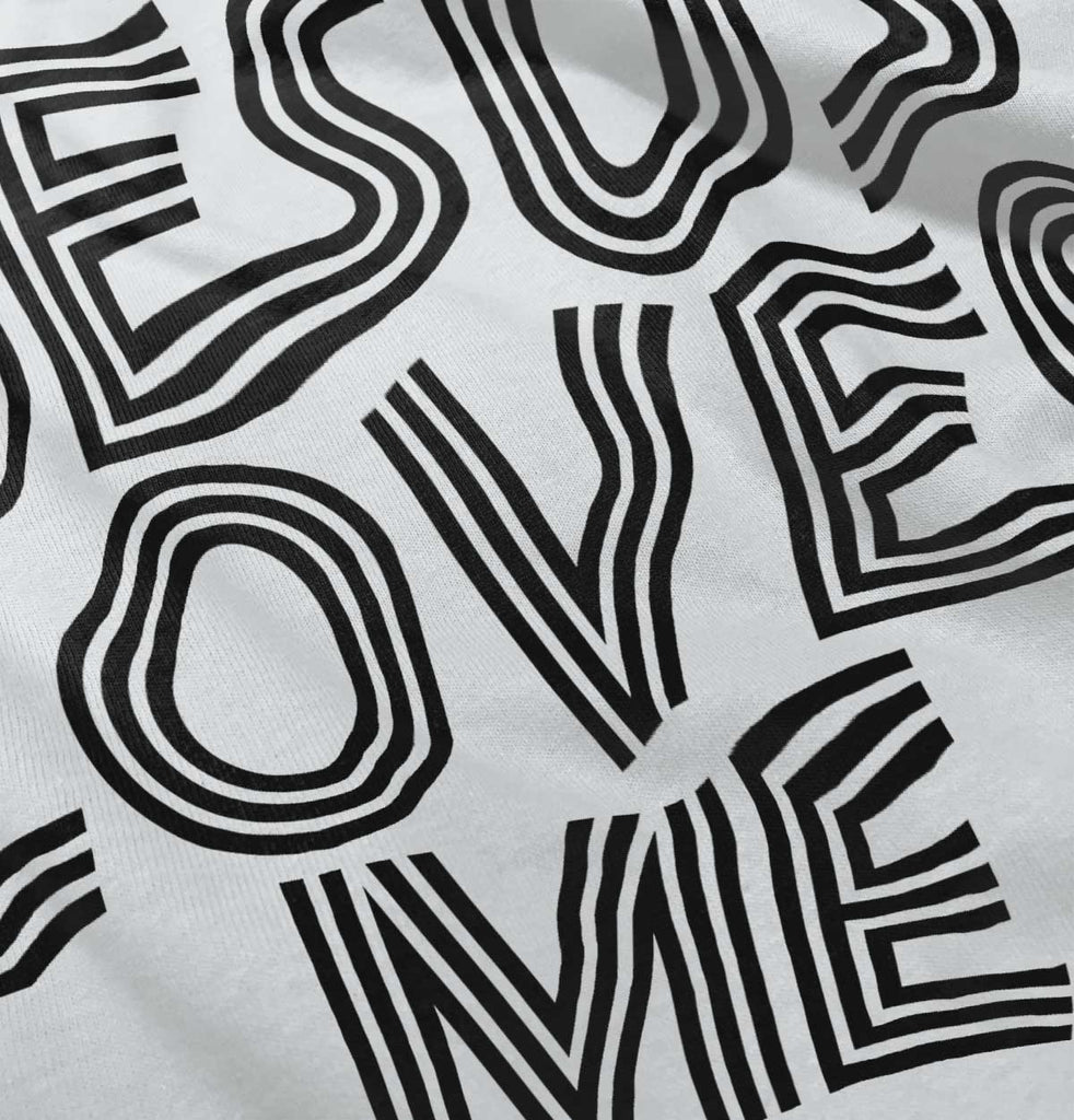 Christ Loves Me Infant Baby Bib-Direct To Garment Print-Brisco Baby