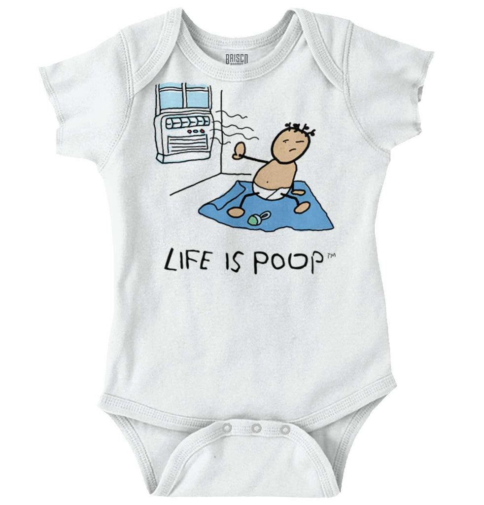 Cold Air Onesie-Direct To Garment Print-Brisco Baby