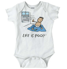Cold Air Onesie-Direct To Garment Print-Brisco Baby