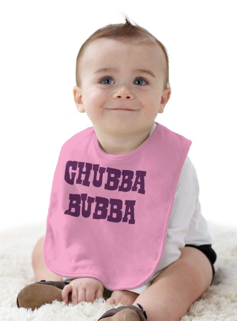 Chubba Bubba Infant Baby Bib-Direct To Garment Print-Brisco Baby