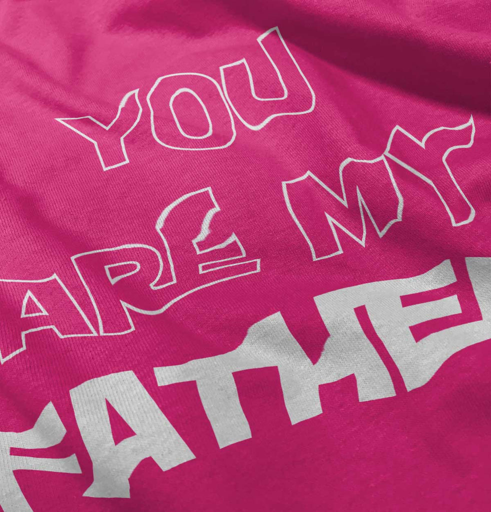 You Are My Father Solid Baby Pajama Top-Direct To Garment Print-Brisco Baby