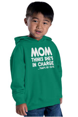 In Charge Toddler Pullover Hoodie-Direct To Garment Print-Brisco Baby