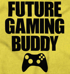 Future Gaming Buddy Romper Bodysuit-Direct To Garment Print-Brisco Baby