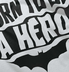 Born Batman Romper Bodysuit-Misc-Brisco Baby