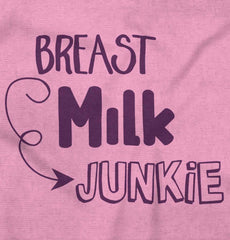Milk Junkie Romper Bodysuit-Direct To Garment Print-Brisco Baby