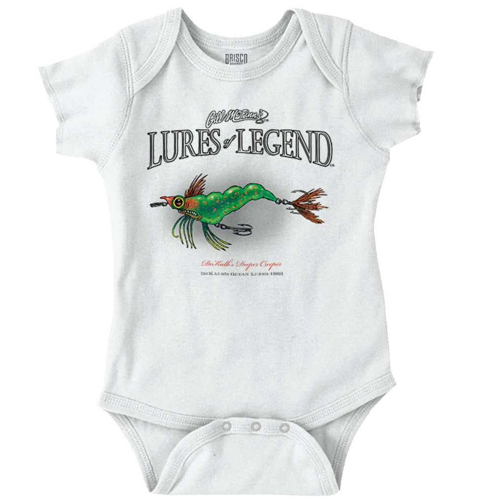Dekalb's Deeper Creeper Romper Bodysuit-Direct To Garment Print-Brisco Baby