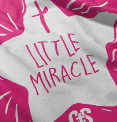 Little Miracle Infant Toddler T Shirt-Direct To Garment Print-Brisco Baby