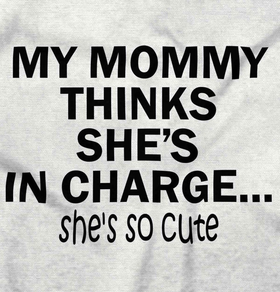 She's So Cute Infant Baby Bib-Direct To Garment Print-Brisco Baby