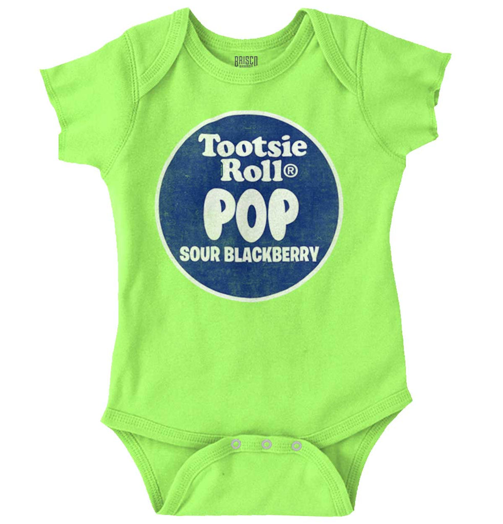 Tootsie Pop Romper Bodysuit-Direct To Garment Print-Brisco Baby
