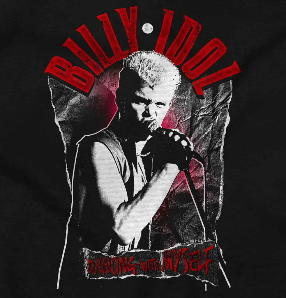 Dancing With Myself Infant Baby Bib-Direct To Garment Print-Brisco Baby